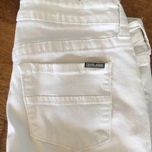Dear John denim white capris